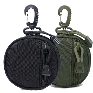 Pochette à accessoires multi-usages pour hommes et femmes, tissu Oxford 600d, imperméable, respirant, avec mousqueton - Product Image 2