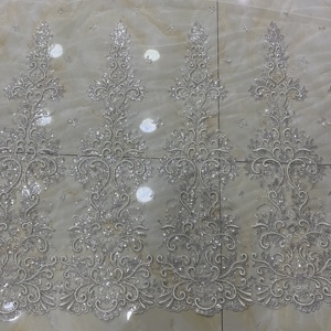 Wuku 2022 nouveau matériau, motifs de fils, nouveau matériau, tissu en dentelle - Product Image 2