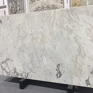 Lujo moderno Italia Fendy losa de mármol blanco encimera de ónix natural - Product Image 1