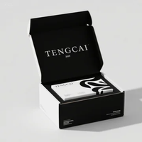 Boîtes d'emballage en carton ondulé personnalisées en gros - Boîtes pour costumes, chemises, chaussettes, gaufrage, pelliculage mat, écologiques, recyclables