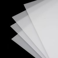 Plaques de Diffusion Lumineuse en PMMA Acrylique avec Services de Moulage et de Découpe, Transmittance Lumineuse Élevée (40%-90%), Degré de Brouillard 952%