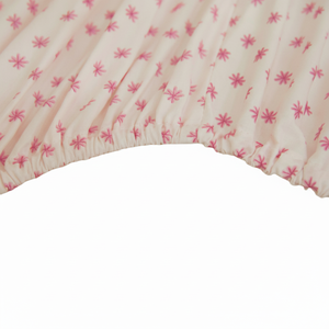 Couverture imprimée pour nourrissons, double couche, enveloppe, 100% coton biologique, certifié GOTS, standard, respirante, en mousseline, vêtements pour bébé - Product Image 1