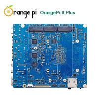 Placa de Desarrollo OrangePi 6Plus CD8180 de 12 Núcleos y 64 Bits + Procesador NPU, 16GB/32GB LPDDR5, 45 Tops de Potencia de Computación IA