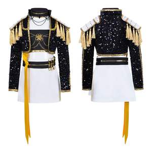 ชุดคอสเพลย์งานปาร์ตี้ฮาโลวีน สาวมิรา โซอี้ รูมิ ชุดยูนิฟอร์มสีดำ รุ่น AOKG-170 - Product Image 3