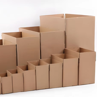 Boîtes en carton ondulé en gros, boîtes d'expédition pour entreprises, enveloppes en carton ondulé kraft, petites boîtes d'expédition