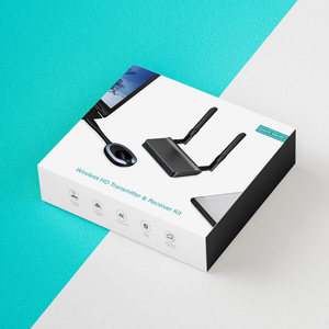 Sibolan 4K 60Hz không dây HD Extender Adapter Dual Antenna và <span class=keywords><strong>video</strong></span> kép Kết quả đầu ra HD VGA <span class=keywords><strong>Switcher</strong></span> - Product Image 2