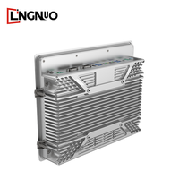 10.4 Inch Fanless Touch Industrial Grade IP65 Waterproof Housing Multiple IO Ports Wide Temperature Support Industrial Panel Pc