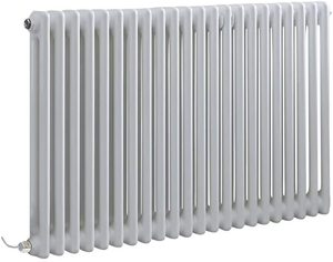 <span class=keywords><strong>Radiateur</strong></span> <span class=keywords><strong>électrique</strong></span> à Double colonne horizontale en <span class=keywords><strong>fonte</strong></span>, 14 pouces, avec écran tactile, Thermostat WiFi - Product Image 1