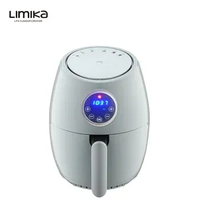 Industrial Multifunctional Commercial Mini Oil Free Stainless Steel Automatic Deep Chip Digital Air Fryer For Kitchen