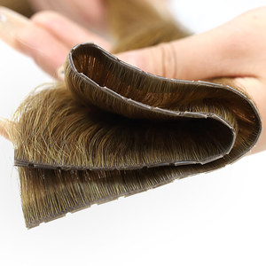 New Arrived Butterfly Weft With Holes Remy Seamless Flip up <strong>Extensions</strong> Invisible Skin Weft Hair <strong>Extensions</strong> - Product Image 4