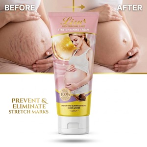 Crème réparatrice <span class=keywords><strong>vergetures</strong></span> et cicatrices à marque privée avec extrait de bave d'escargot et herbes <span class=keywords><strong>pour</strong></span> <span class=keywords><strong>les</strong></span> soins post-partum - Product Image 1