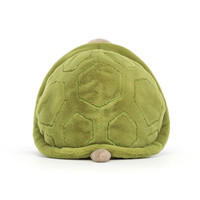 Peluches Tortues JC Animal, Jouets en Peluche Doux de Haute Qualité, Tortue Timmy, Jouets en Peluche Océaniques, Adorables Poupées en Peluche, Parfaites pour un Cadeau d'Anniversaire