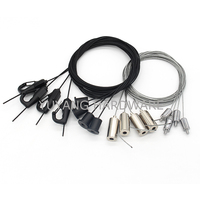 Kit de suspension de plafond à prix d'usine, fixation de plafond en cuivre OEM, rail de suspension