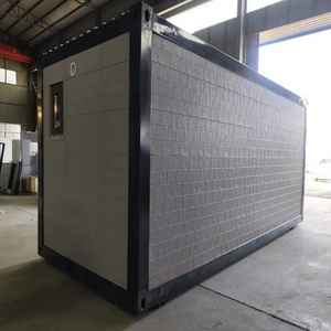 Compre contenedor de envío de 2 dormitorios, casa contenedor portátil para vivir - Product Image 2