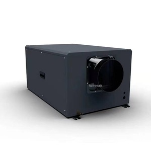 Capacidad de deshumidificación 50-100 <span class=keywords><strong>litros</strong></span> por día 60L/D espacio de arrastre comercial <span class=keywords><strong>deshumidificador</strong></span> de techo de conducto montado en la pared - Product Image 2