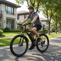 Nouveau modèle 2026 Entrepôt UE Royaume-Uni Bigfly C29 Ultra 750w Moteur à entraînement arrière 48v 15ah Batterie Vélo électrique de montagne tout-terrain 29 pouces