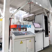 Machine à souffler des films protecteurs autocollants, structure ABC pour meubles, appareils électroménagers, matériaux de construction, verre et automobile