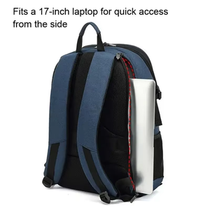 Sac à dos pour appareil photo numérique, sac de luxe pour appareil photo sans miroir, étui imperméable en Oxford, support de trépied, épaule, extérieur - Product Image 4