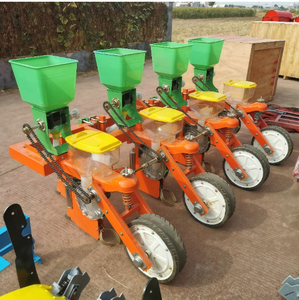 Semoir manuel à maïs et pommes de terre, facile à utiliser, avec distributeur d'<span class=keywords><strong>engrais</strong></span> intégré - Product Image 2