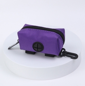 Venta al por mayor de bolsas de almacenamiento para recoger caca de perro de viaje, soporte portátil para bolsas de basura para perros, dispensador de bolsas para caca de perro al aire libre - Product Image 3