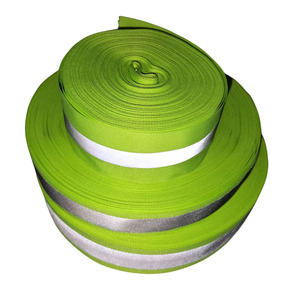 <span class=keywords><strong>Ruban</strong></span> en tissu polyester <span class=keywords><strong>réfléchissant</strong></span> <span class=keywords><strong>jaune</strong></span> vert fluorescent, haute visibilité, imperméable, non <span class=keywords><strong>adhésif</strong></span>, <span class=keywords><strong>ruban</strong></span> de sécurité - Product Image 5