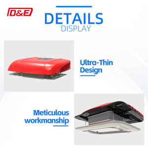 Aire acondicionado de estacionamiento de 12V y 24V, techo integrado D6000 para camión, caravana, <span class=keywords><strong>autocaravana</strong></span> - Product Image 6