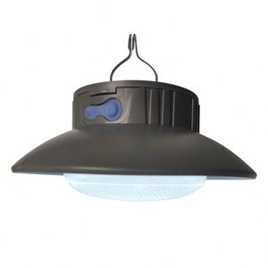 Lampe de camping solaire LED IP65, corps ABS, lumière blanche froide, pour extérieur, jardin, mine, éclairage d'urgence nocturne, Empire Lighting - Product Image 1