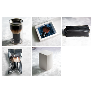 <span class=keywords><strong>Pinceau</strong></span> de maquillage en gros emballage personnalisé et logo personnalisé marque privée pour anti-cernes <span class=keywords><strong>pinceau</strong></span> de bronzage <span class=keywords><strong>Kabuki</strong></span> unique - Product Image 6