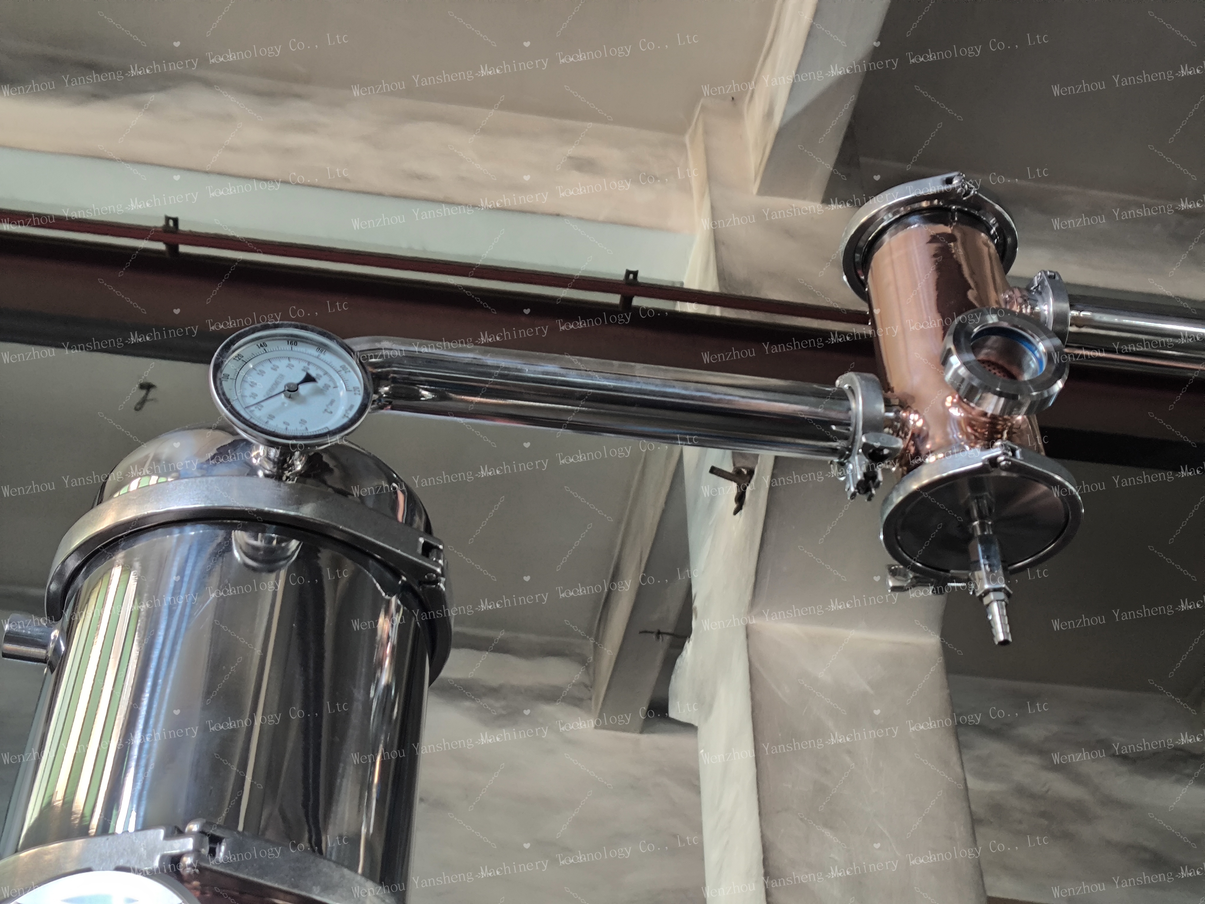 copper distillation equipment
