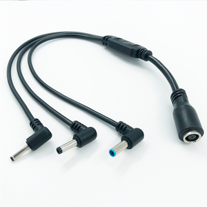 1 ~ <span class=keywords><strong>2</strong></span> DCパワージャックケーブルスプリッター12V DC電源ケーブルDC 5521電源コネクタ配線用ハーネス製品 - Product Image 4