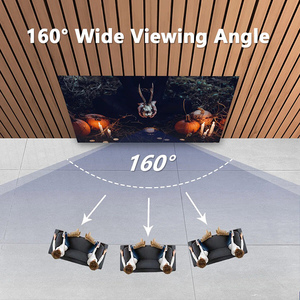 Schermo di proiezione in tessuto materiale proiettore schermo tessuto ad alto guadagno schermo di proiezione Stretch PVC materiale per <span class=keywords><strong>film</strong></span> - Product Image 3