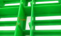 Plancher à lamelles en plastique pour élevage de mouton de chèvre Offres Spéciales