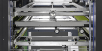 Machine de découpe à plat pour cartons de vin ondulés Dayuan MHC 1650FC, machine de découpe industrielle à alimentation par le bord avant