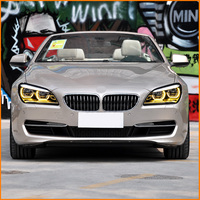 Pour BMW F06 F12 F13 Série 6 Phares 2011 2012 2013 Haute Spécification Xénon HID LED Angel Eye Feux de Jour Full Upgrade
