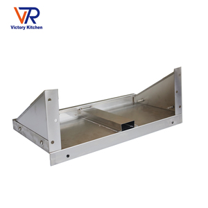 ชั้นวางของติดผนังสแตนเลส VICTORY Upside Worktable รุ่น VCT สำหรับจัดเก็บและจัดระเบียบในครัว - Product Image 6