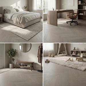 <span class=keywords><strong>Parquet</strong></span> en chêne d'ingénierie avec chêne blanc européen, <span class=keywords><strong>parquet</strong></span> haut de gamme pour maisons de luxe - Product Image 2