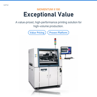 Sistem Pembersih Stencil RapidClean Printer Solder MPM Momentum II 100