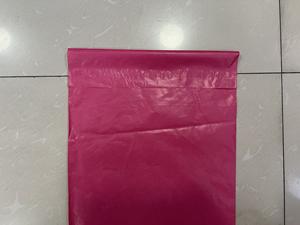 Precio de fábrica MOQ bajo entrega rápida correo especial al por mayor impermeable Color Rosa HDPE Express bolsa de embalaje de plástico - Product Image 2