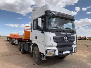 Service clientèle Shacman X3000 Terminal 50 tonnes Tracteur Remorque <span class=keywords><strong>Camion</strong></span> Télescopique <span class=keywords><strong>Hiab</strong></span> Sur <span class=keywords><strong>Camion</strong></span> Tracteur - Product Image 4
