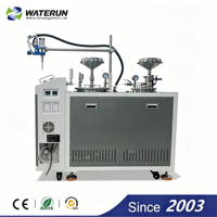 Machine de distribution automatique de colle AB à double pompe avec écran tactile PLC, équipement de proportionnement et de remplissage, précision de 0,05 g pour le scellage