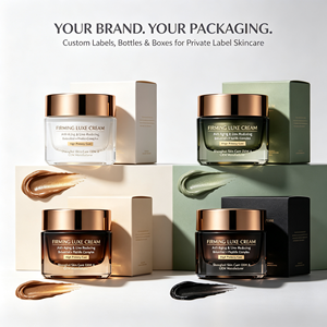 Crema Reafirmante Facial con Ácido Hialurónico y Vitamina <span class=keywords><strong>C</strong></span>, Cuidado de la Piel Antienvejecimiento, Marca Privada, Proveedor de Productos de Cuidado de la Piel al por Mayor - Product Image 4