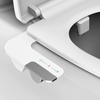 Accessoire de bidet électrique intelligent, compatible avec tous les sièges de toilette, dispositif de nettoyage personnel pour usage familial