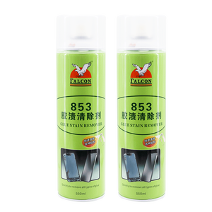 El removedor de adhesivo Falcon 853 borra rápidamente el limpiador de cinta de doble cara de gel OCA - Product Image 5