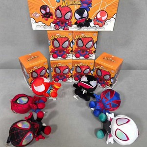 Trong Kho Cosbi Spider-Man Loạt Lông Thú Sang Trọng Chất Liệu Đồ Chơi Nóng Mù Hộp Sưu Tập Treo Trang Trí Cho Móc Chìa Khóa - Product Image 1