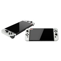 Protecteur d'écran en verre trempé OLED, anti-rayures, anti-poussière, pour Nintendo Switch, Joystick