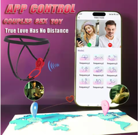 Wiederaufladbarer Wasserdichter Ferngesteuerter Vibrator für Frauen APP 10 Geschwindigkeiten Rosenform USB Magnetisches Aufladen Bluetooth 32ft Reichweite