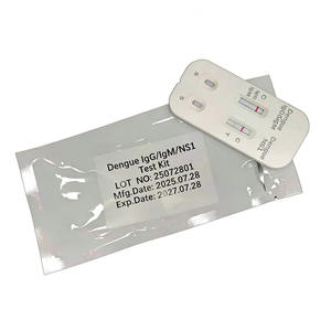 Kit de Prueba Rápida de <span class=keywords><strong>Dengue</strong></span> de Grado Médico |   Detección de Triple Marcador (IgG+IgM) |   Muestras de Sangre Total/Suero/Plasma - Product Image 3