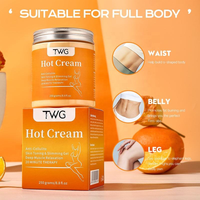 TWG RTS Vente Chaude Extraits Naturels de Plantes Crème Amincissante Corporelle Brûleur de Graisse du Ventre, Façonnante Anti-Cellulite et Favorisant la Transpiration