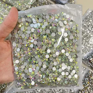 徐林珍贵玻璃水钻卖家在中国批发水晶水钻珠子