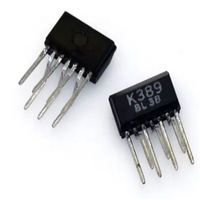 Composants électroniques 2SK389-BL, circuit intégré, transistor N-CH 7 broches 2-10M1A, puce d'amplificateur audio